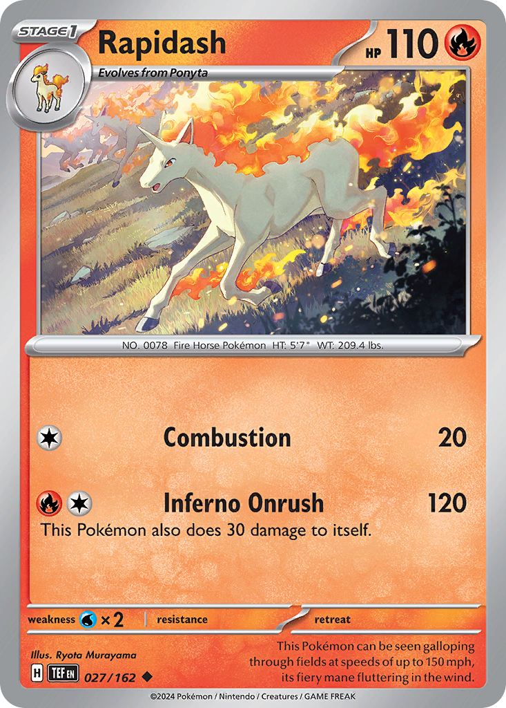 Rapidash - Temporal Forces (sv5-27)