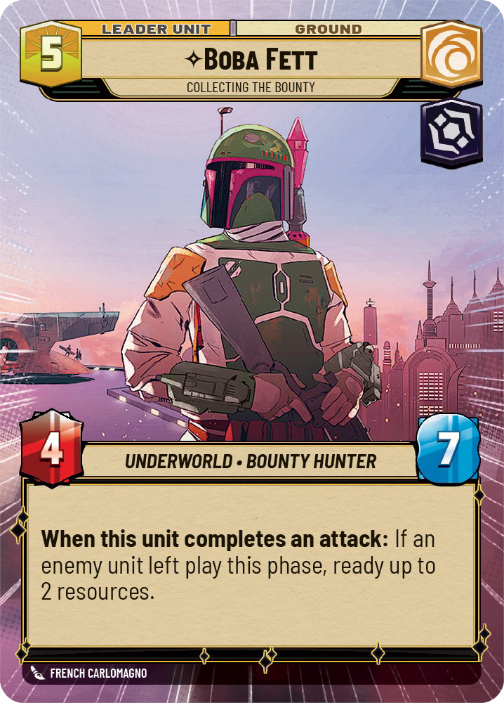 Boba Fett - Collecting the Bounty (SOR-281)