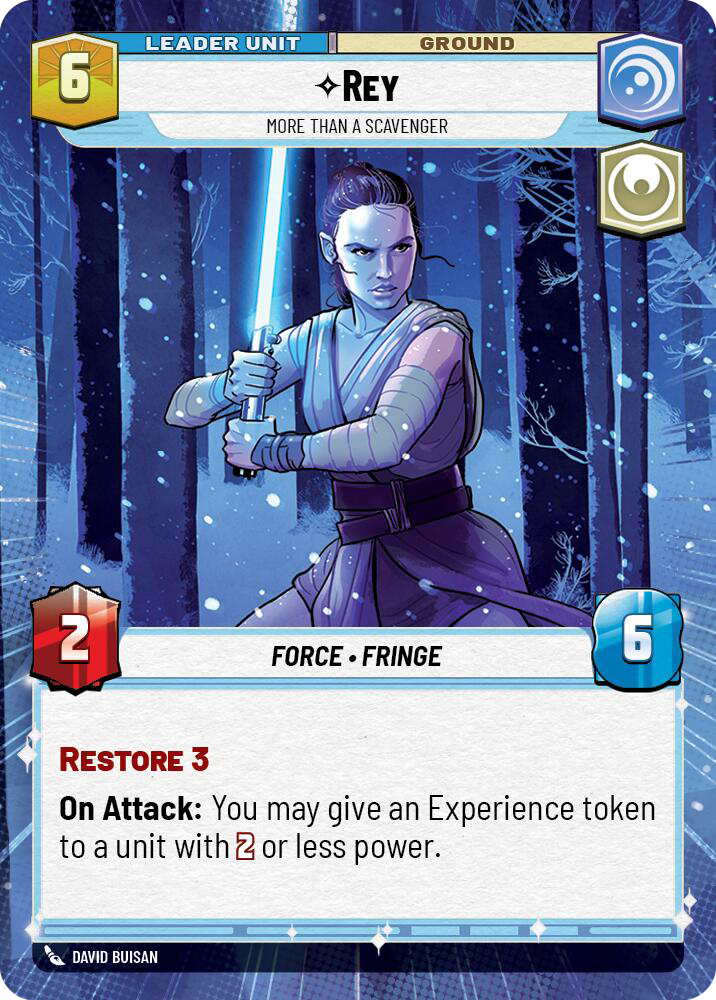 Rey - More Than a Scavenger (SHD-284)