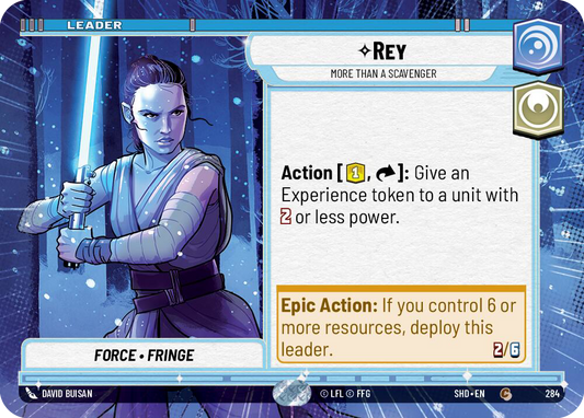 Rey - More Than a Scavenger (SHD-284)