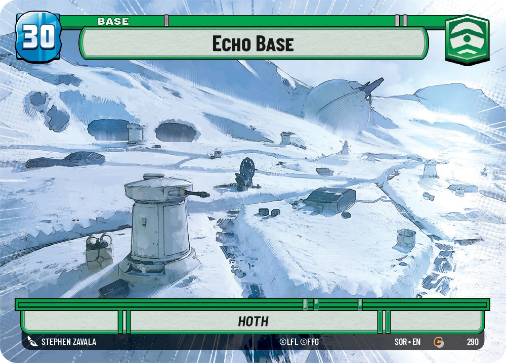 Echo Base - Hoth (SOR-290)