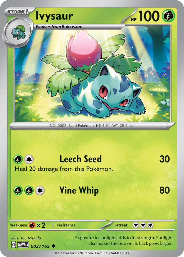 Ivysaur - 151 (sv3pt5-2)