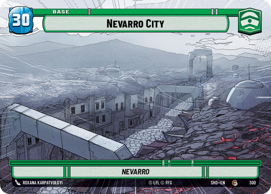 Nevarro City - Nevarro (SHD-300)