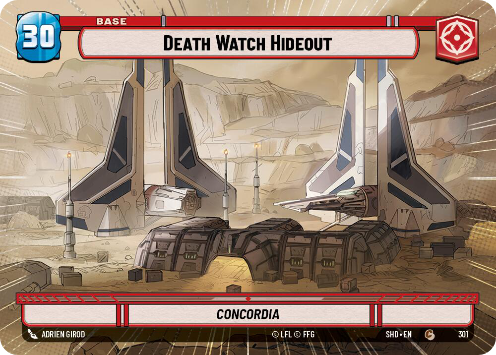 Death Watch Hideout - Concordia (SHD-301)