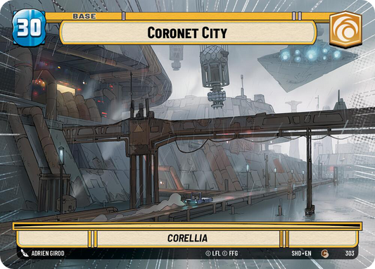 Coronet City - Corellia (SHD-303)