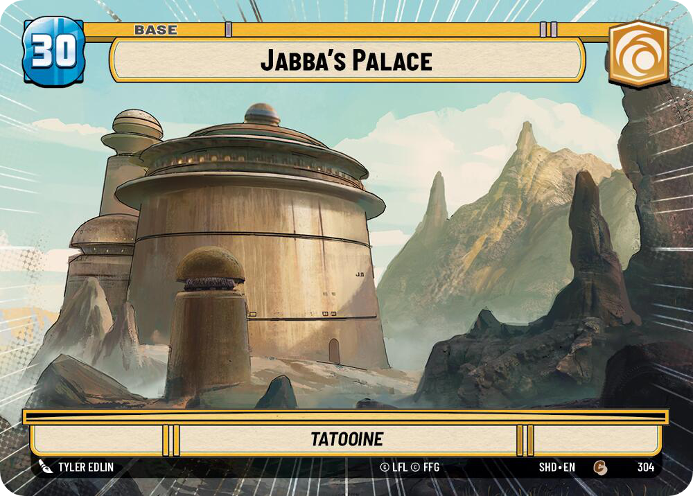 Jabba's Palace - Tatooine (SHD-304)