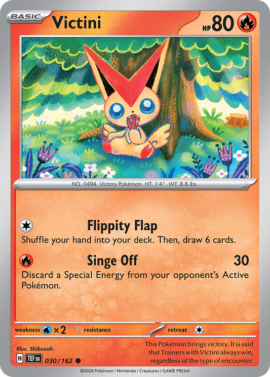 Victini - Temporal Forces (sv5-30)