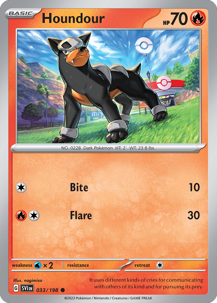 Houndour - Scarlet & Violet (sv1-33)