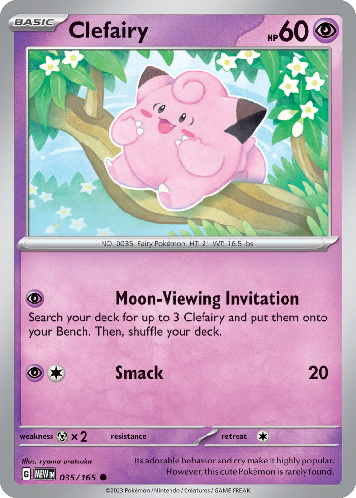 Clefairy - 151 (sv3pt5-35)