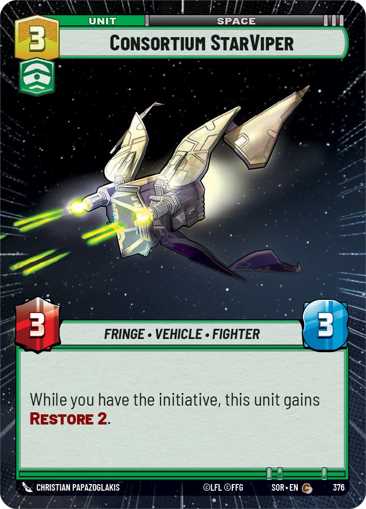 Consortium StarViper  (SOR-376)