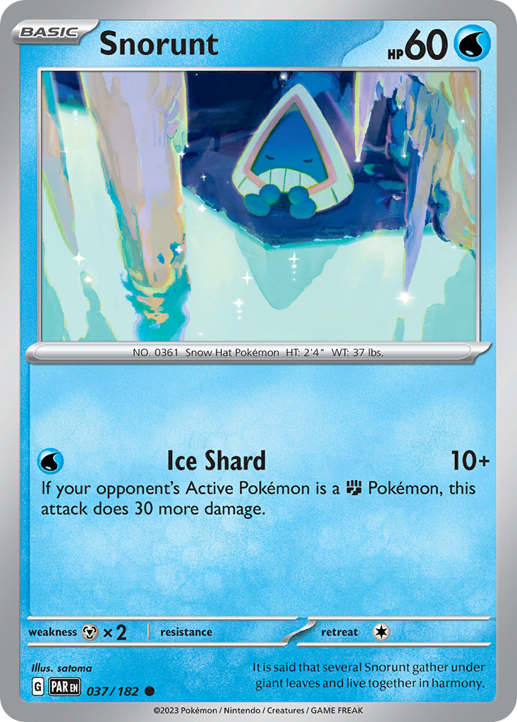 Snorunt - Paradox Rift (sv4-37)