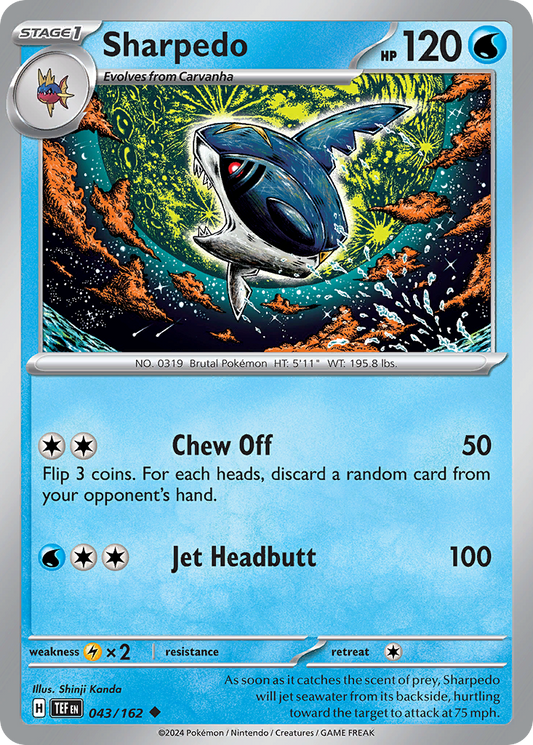 Sharpedo - Temporal Forces (sv5-43)