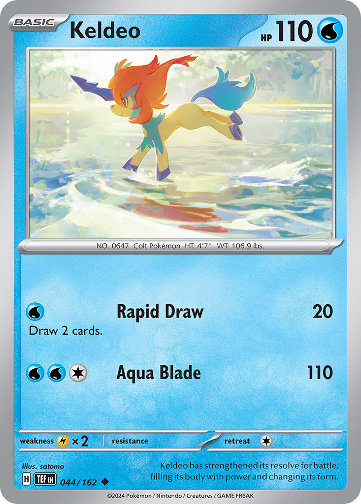 Keldeo - Temporal Forces (sv5-44)