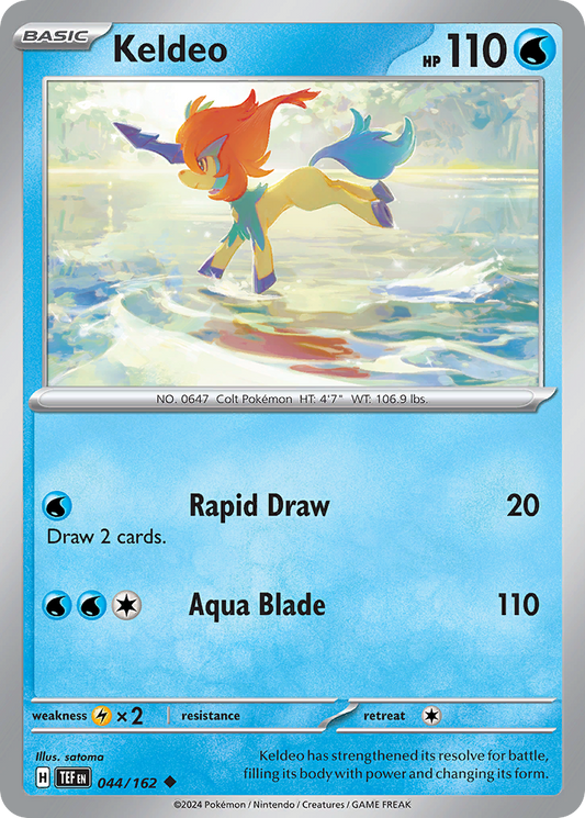 Keldeo - Temporal Forces (sv5-44)