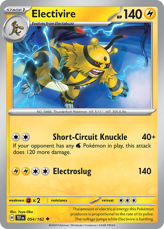 Electivire - Temporal Forces (sv5-54)