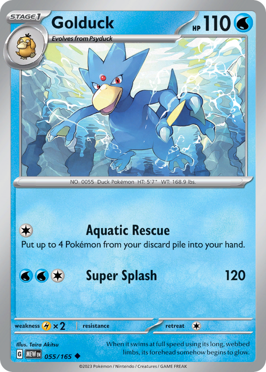 Golduck - 151 (sv3pt5-55)