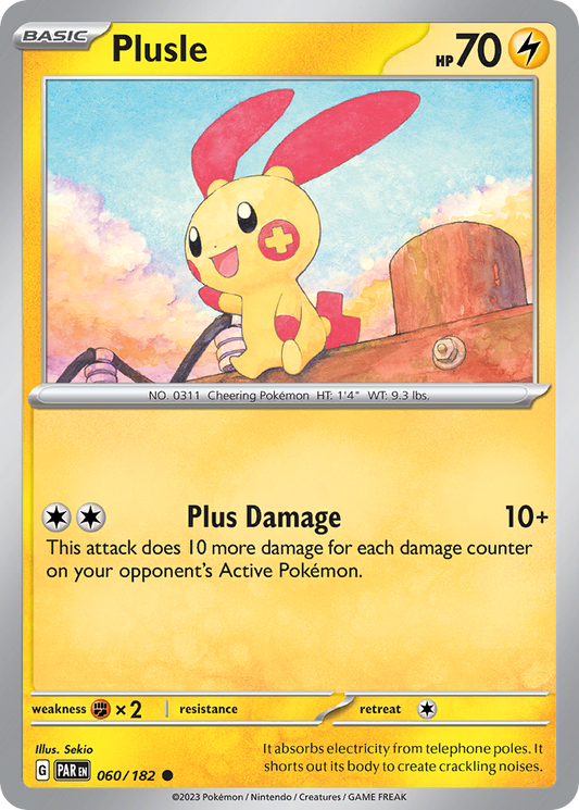 Plusle - Paradox Rift (sv4-60)