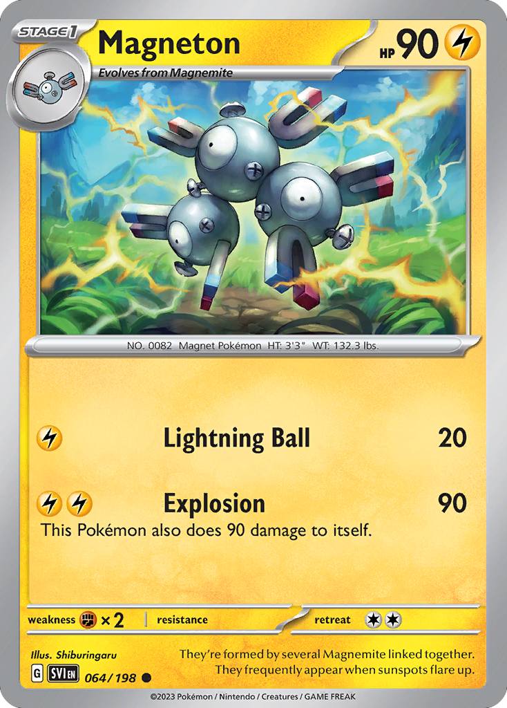 Magneton - Scarlet & Violet (sv1-64)