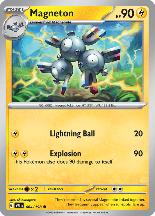 Magneton - Scarlet & Violet (sv1-64)