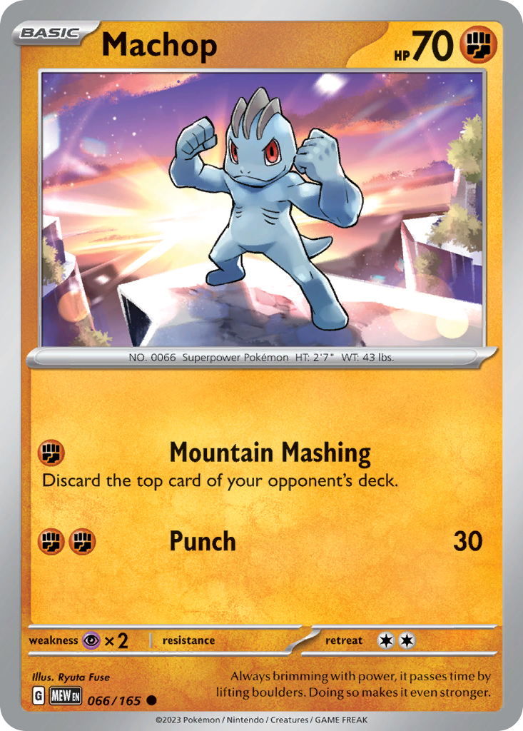 Machop - 151 (sv3pt5-66)