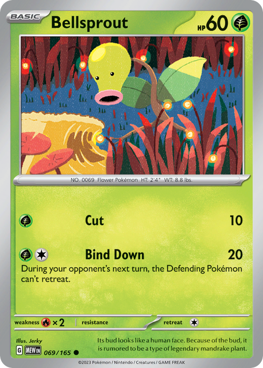 Bellsprout - 151 (sv3pt5-69)