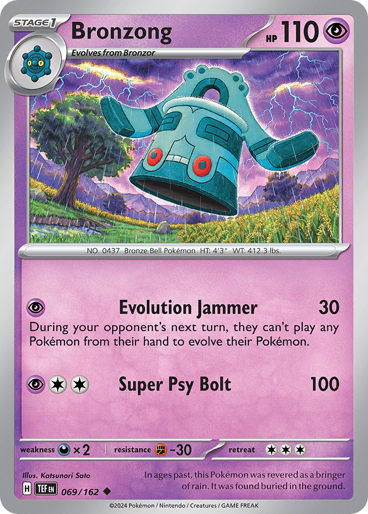 Bronzong - Temporal Forces (sv5-69)