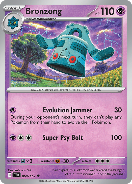 Bronzong - Temporal Forces (sv5-69)