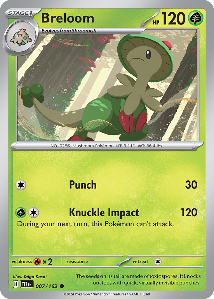 Breloom - Temporal Forces (sv5-7)