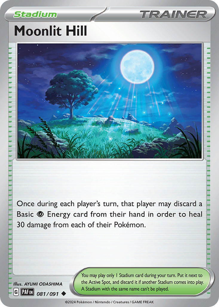 Moonlit Hill - Paldean Fates (sv4pt5-81)