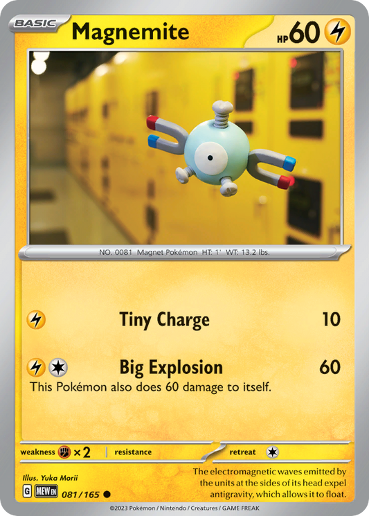 Magnemite - 151 (sv3pt5-81)