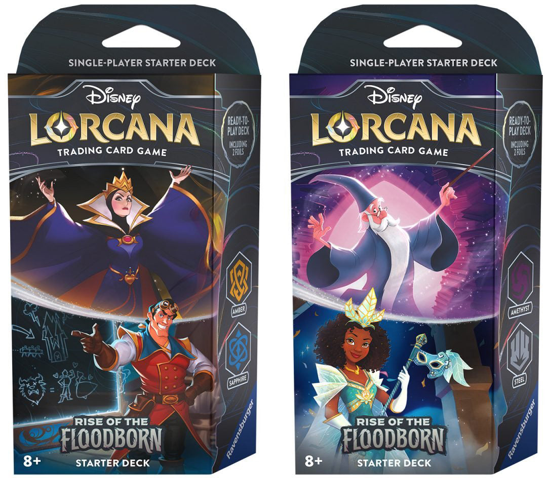 Rise of the Floodborn Starter Decks Bundle