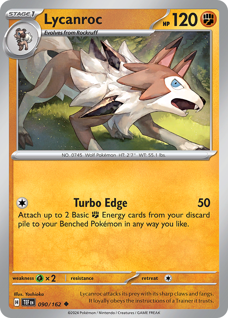 Lycanroc - Temporal Forces (sv5-90)