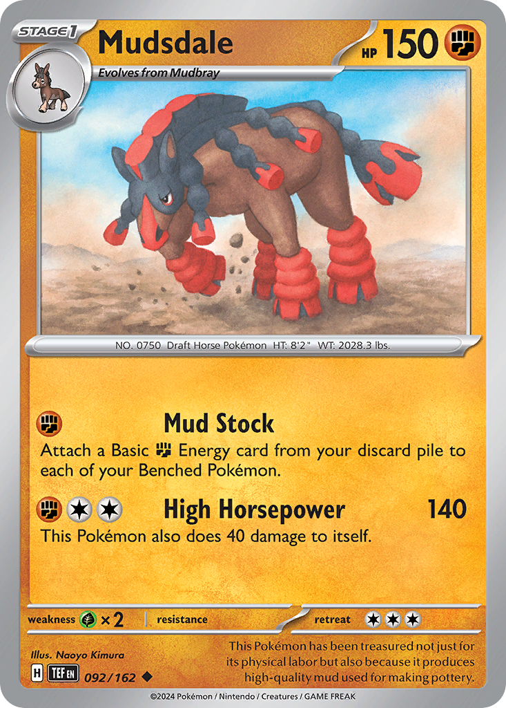 Mudsdale - Temporal Forces (sv5-92)