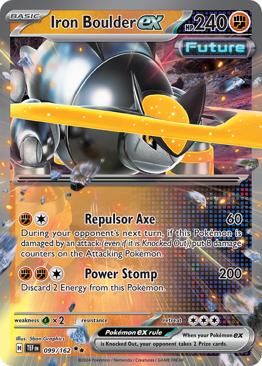 Iron Boulder ex - Temporal Forces (sv5-99)