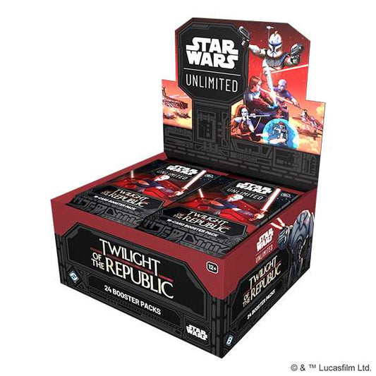 [Preventa] Star Wars Unlimited: Twilight of the Republic Booster Box