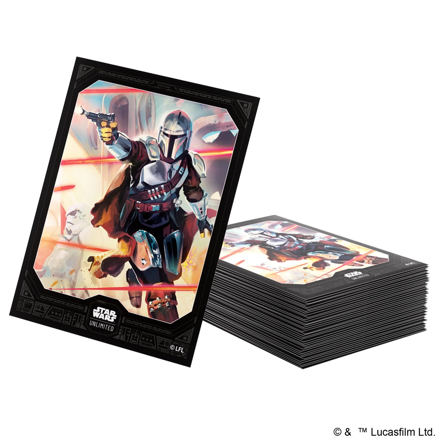 Star Wars: Unlimited Art Sleeve—Mandalorian