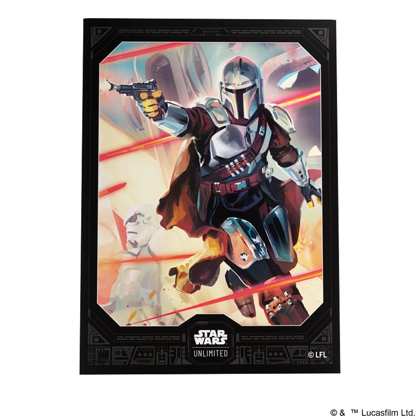 Star Wars: Unlimited Art Sleeve—Mandalorian