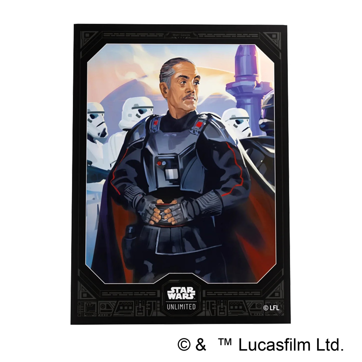 Star Wars: Unlimited Art Sleeve—Moff Gideon