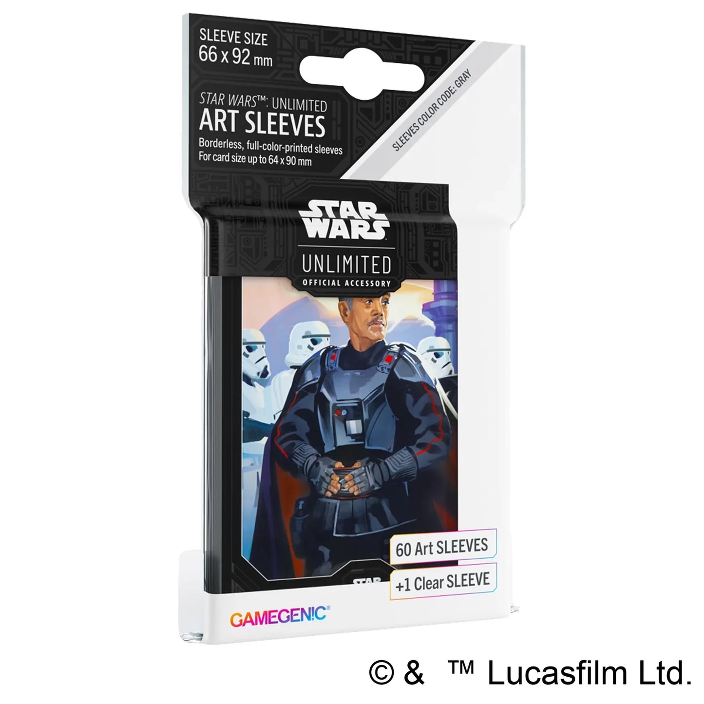 Star Wars: Unlimited Art Sleeve—Moff Gideon