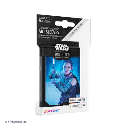 Star Wars: Unlimited Art Sleeve—Rey