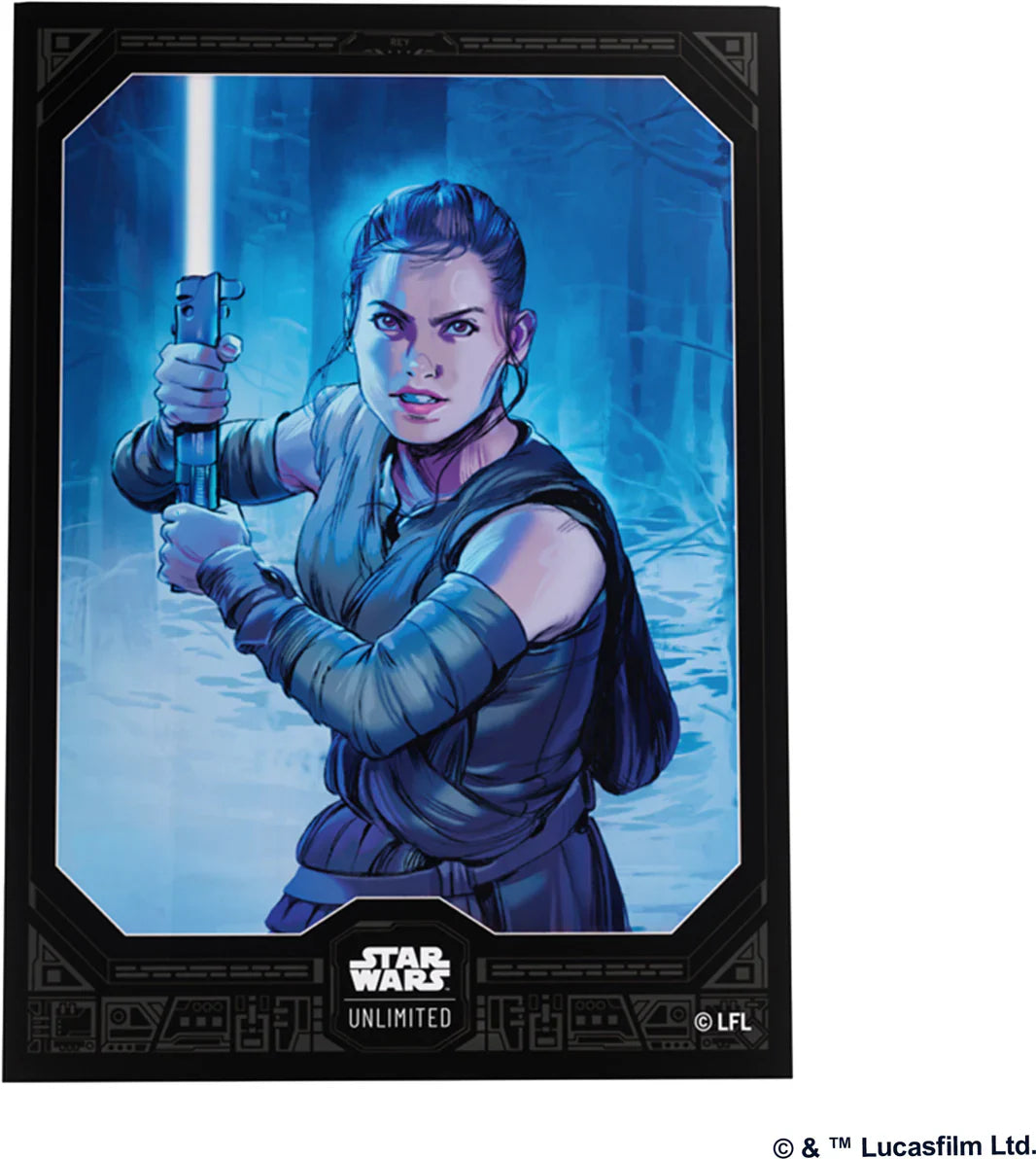 Star Wars: Unlimited Art Sleeve—Rey