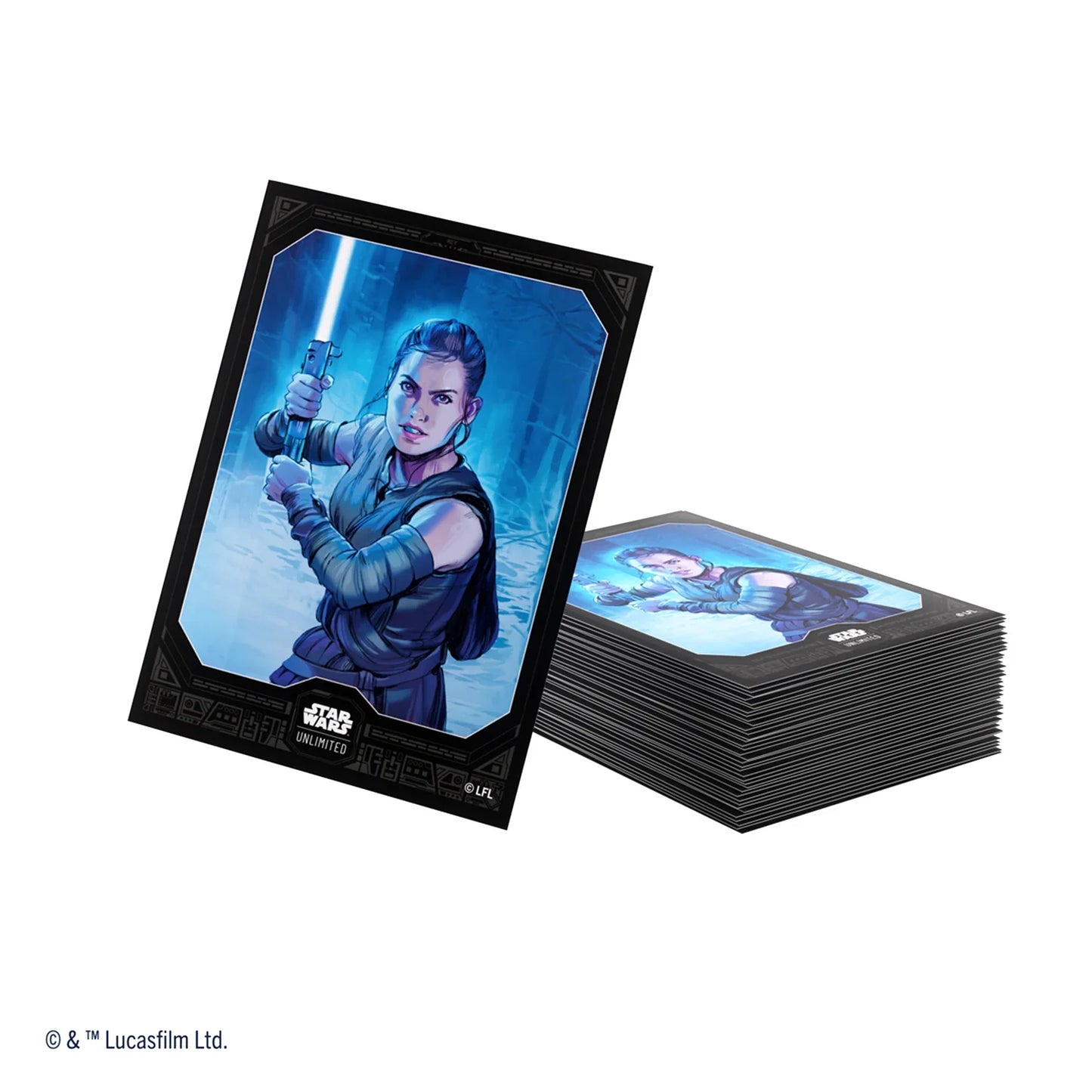 Star Wars: Unlimited Art Sleeve—Rey