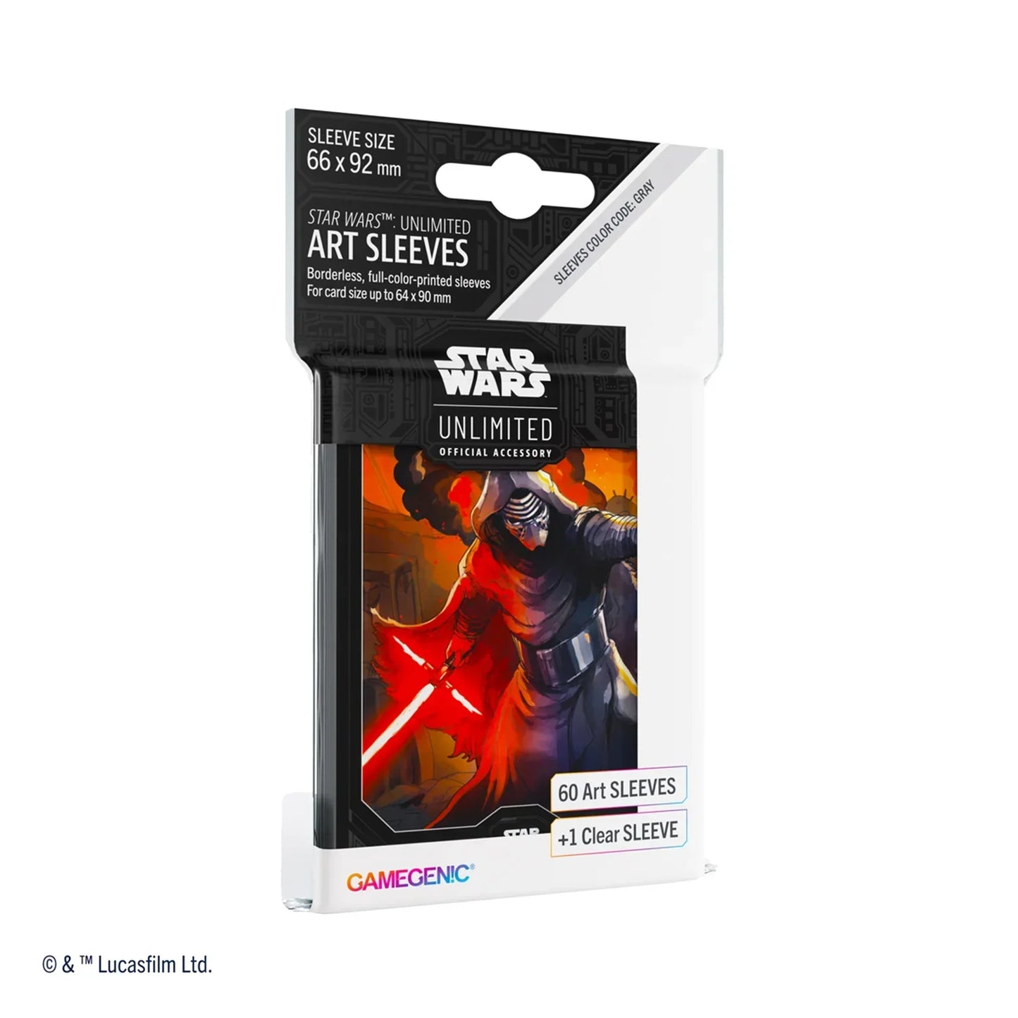 Star Wars: Unlimited Art Sleeve—Kylo Ren