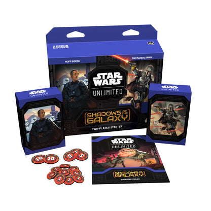 Star Wars: Unlimited: Shadows of the Galaxy—Two-Player Starter Decks