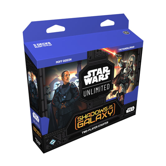 Star Wars: Unlimited: Shadows of the Galaxy—Two-Player Starter Decks