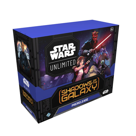 Star Wars: Unlimited - Shadows of the Galaxy - Prerelease Box