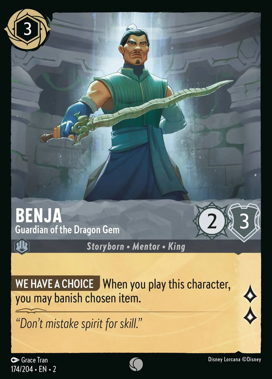 Benja - Guardian of the Dragon Gem - Rise of the Floodborn (174)