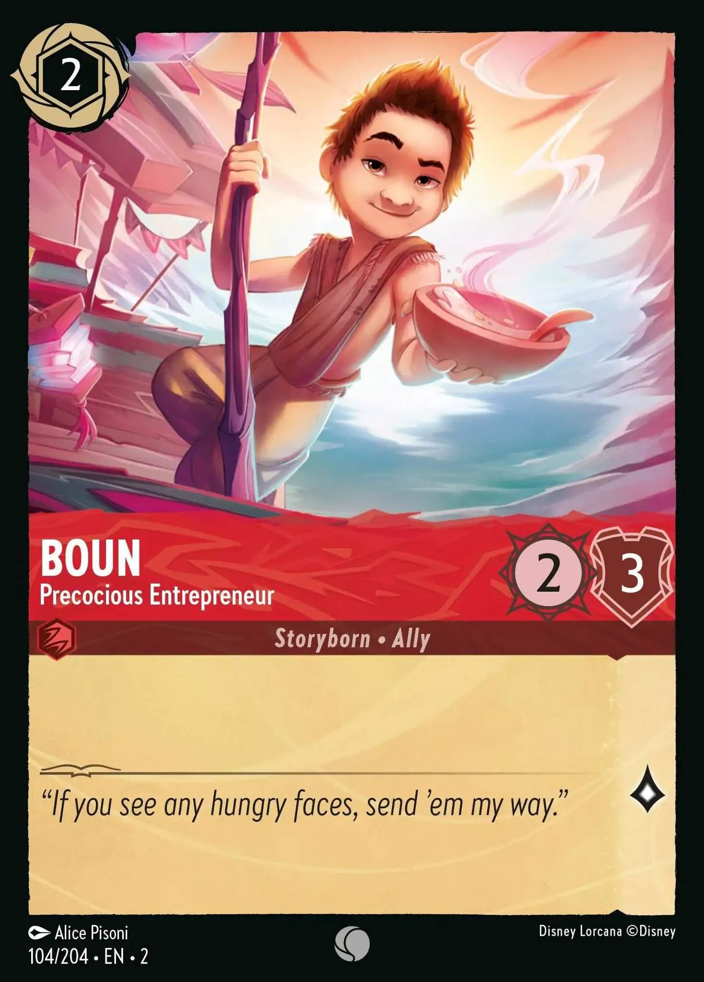 Boun - Precocious Entrepreneur - Rise of the Floodborn (104)