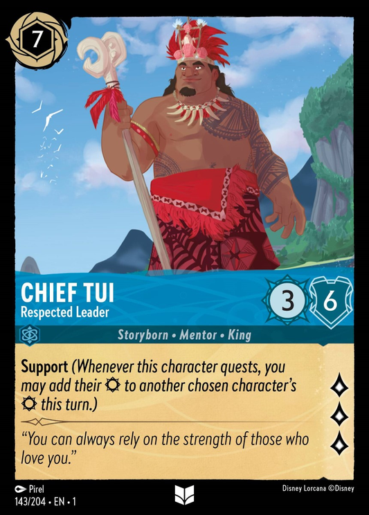 Chief Tui - Respected Leader - The First Chapter (143)