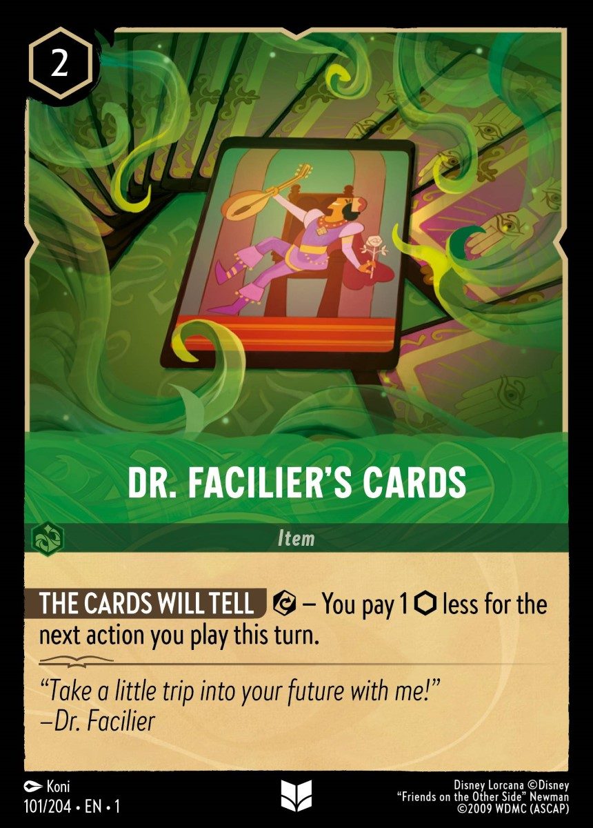 Dr. Facilier's Cards - The First Chapter (101)